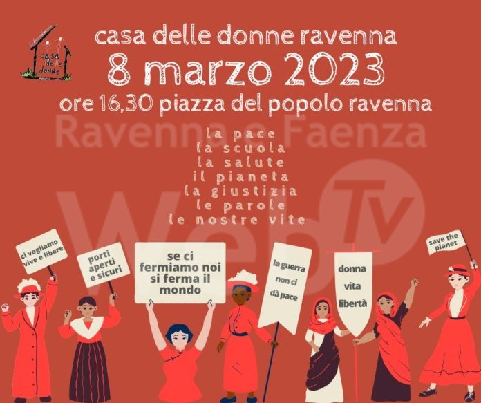 locandina 8 marzo 2023