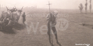 Una mostra ripercorre l’epoca della mezzadria. Domani i fuochi dei Lòm a Mêrz