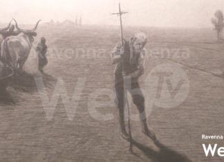 Una mostra ripercorre l’epoca della mezzadria. Domani i fuochi dei Lòm a Mêrz