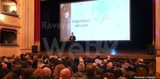 Teatro Rossini pieno per il docufilm “I Cacciatori del cielo” dedicato a Francesco Baracca