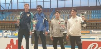 Scherma: il lughese Francesco Segurini sul podio alla prova under 20 di Salsomaggiore Terme
