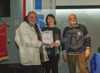 Assemblea Avis, premiati i donatori benemeriti di Bagnacavallo