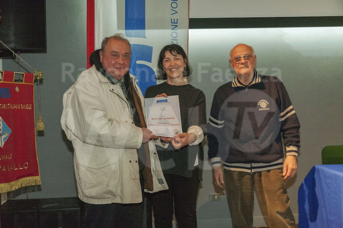 premiazione Roberto Bagnari
