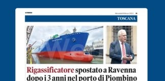 Ravenna in Comune: A Piombino contro i rigassificatori