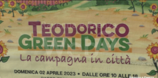 Ripartono i Teodorico Green Days: dal 2 aprile laboratori, musica, giochi e agripicnic al parco Teodorico