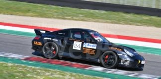 La nuova vettura del team Top Driver debutta con un quarto posto al Mugello