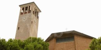 Cerimonia 60 anni inaugurazione chiesa di Marina di Ravenna