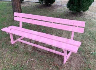 Una panchina rosa dalla Camera di Commercio, insieme al Comune di Ravenna nell’impegno contro la violenza sulle donne