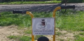 Massa Lombarda: Installate due colonnine per ricarica e-bike