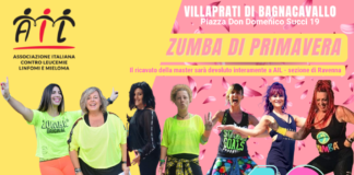 Seconda edizione di Zumba di Primavera, a sostegno di Ail