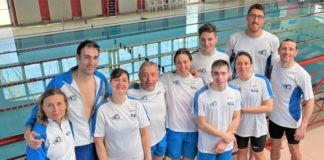 Centro Sub Nuoto Faenza: i Master del nuoto portano a casa 14 medaglie d’oro da Molinella