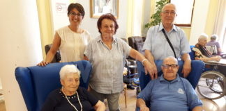 Fusignano: donazione dell’Auser per la Cra Giovannardi e Vecchi