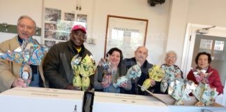 Il centro sociale La Quercia dona 100 uova di pasqua