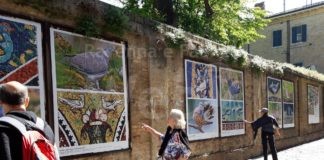 Da oggi in via Zirardini la mostra a cielo aperto “Il Patrimonio della Bodiversità – Mosaico e Natura”