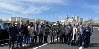 Il presidente Bonaccini visita la Sapir