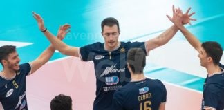 Volley: Si torna di nuovo in campo. Domani c’è gara 2 dei quarti di playoff. Ravenna prova a pareggiare la serie con Vibo