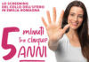 “5 minuti tra cinque anni’: al via la campagna di comunicazione per lo screening del collo dell’utero rivolta alle 25enni