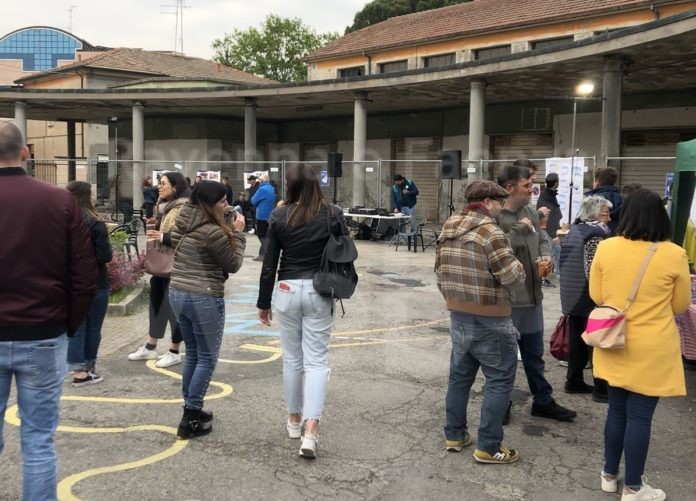 Alcuni momenti del percorso partecipato «Mercato riscoperto» (2)