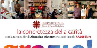 Nel 2022 donati alla Caritas diocesana 57mila euro per i servizi ai più bisognosi
