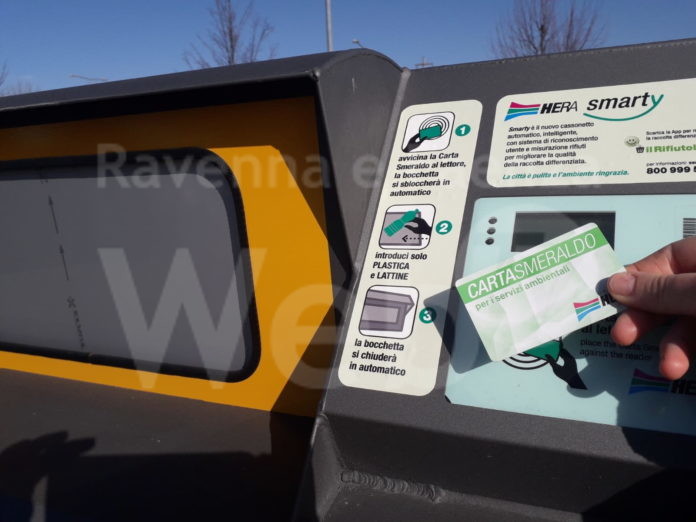 Carta Smeraldo- cassonetto Smarty