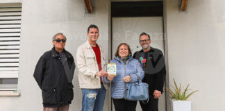 Consegnata a San Lorenzo una nuova targa Futuro green