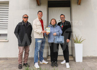 Consegnata a San Lorenzo una nuova targa Futuro green