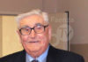 Scomparso il Prof. Francesco Dalla Valle: Il cordoglio del sindaco Davide Ranalli