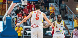 Basket: OraSi contro Rieti al Pala De Andrè scontro fondamentale per la lotta salvezza giallorossa