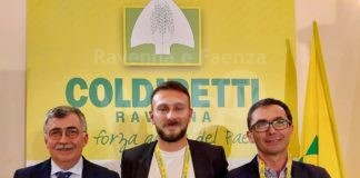 Il 29enne Marco Sforzini alla guida di Coldiretti Giovani Impresa Ravenna