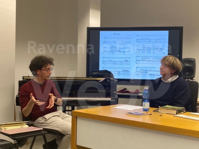 Ferretti alla masterclass di Jeths al Conservatorio di Ravenna