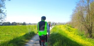 Pedalata Fiab sulla ciclovia del Santerno