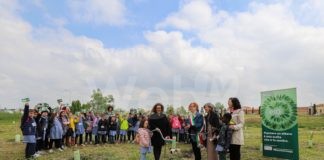 Inaugurato a Conselice l’intervento di forestazione con mille nuove piante curate da Hera grazie al progetto “ECO Alberi”