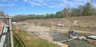 Distretto del Po, tutte le stazioni registrano siccità estrema