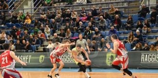 Basket: i Blacks superano San Miniato al supplementare