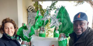 “Azione Verde” dona uova Pasquali al Terzo Mondo Odv per “Il Sportello del Sorriso”