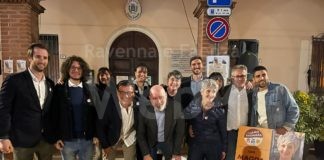 La Lista Civica “UniAMO Bagnara” e Stefano Bonaccini hanno incontrato i cittadini di Bagnara di Romagna