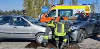 Incidente all’incrocio con via Gambellara, Ravegnana chiusa al traffico venerdì mattina