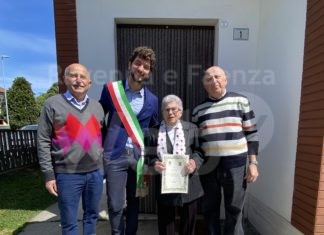 La signora Nella Palli compie 100 anni, gli auguri dell’Amministrazione Comunale
