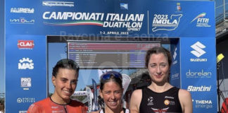 Ilaria Zane campionessa italiana di Duathlon Sprint