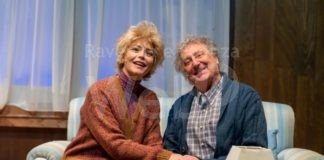 Enzo Iacchetti e Vittoria Belvedere al Teatro Comunale Walter Chiari di Cervia in “Bloccati dalla neve”
