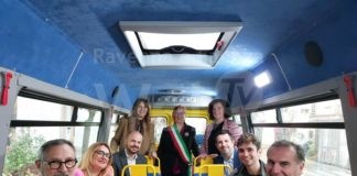 Conselice: un nuovo scuolabus grazie al contributo di sei aziende