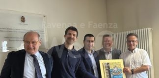 Il sindaco Michele de Pascale riceve una delegazione di BMW Europe