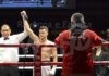 Boxe: Bacchereti vince e convince sul ring del Carisport