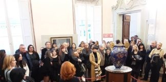 Ausl Romagna, “La Cura attraverso l’Arte”: Fino al 16 aprile il Grande Vaso di Pietro Melandri visibile al Palazzo Rasponi