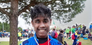 Ecco il nuovo campione italiano di corsa campestre: Kavin Bendandi, vincitore ai Campionati Studenteschi Nazionali nella categoria cadetti