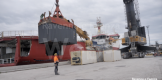 La rompighiaccio “Laura Bassi” tornata a Ravenna con il ghiaccio più “antico” della Terra