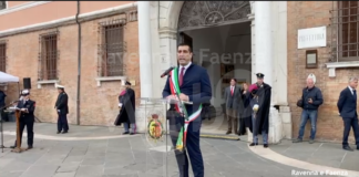 Ravenna ricorda la Liberazione: la cerimonia si apre con il ricordo di Decimo Triossi