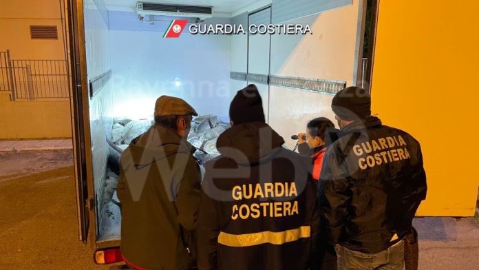 Maxi Sequestro Tonno rosso Guardia Costiera Ravenna 3