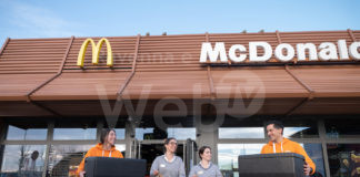 A Ravenna McDonald’s e Fondazione Ronald McDonald donano 125 pasti caldi a settimana, insieme a Banco Alimentare dell’Emilia-Romagna