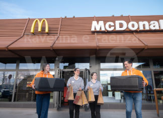 A Ravenna McDonald’s e Fondazione Ronald McDonald donano 125 pasti caldi a settimana, insieme a Banco Alimentare dell’Emilia-Romagna